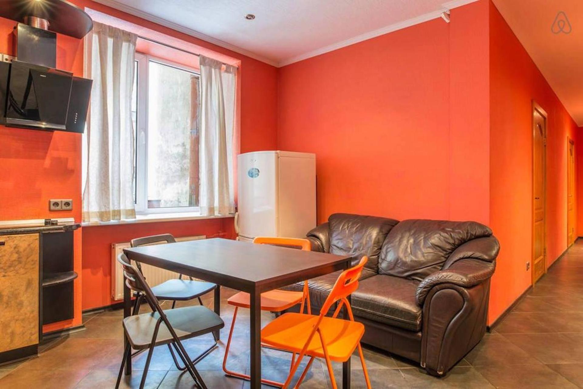 ריגה Fancy Private Student'S Rooms מראה חיצוני תמונה