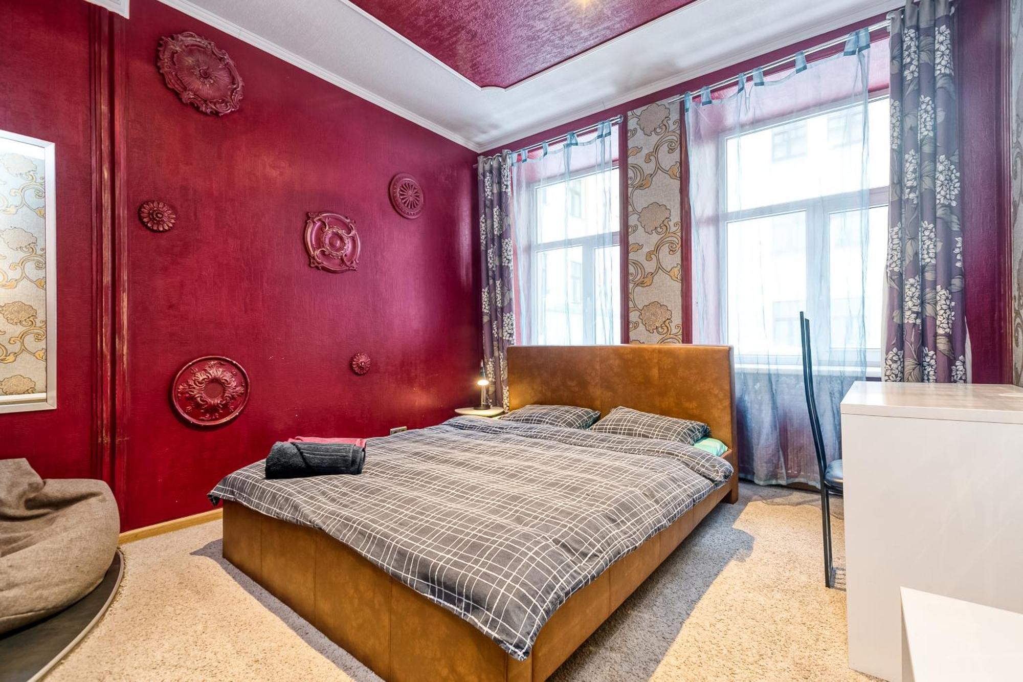 ריגה Fancy Private Student'S Rooms מראה חיצוני תמונה
